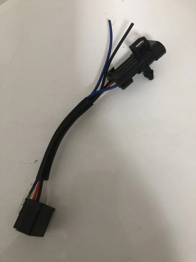 WUMFIRE Motorrad LED Scheinwerfer Adapter Kabelbaum für H11 H9 Licht Zubehör in Schwarz - Bild 2