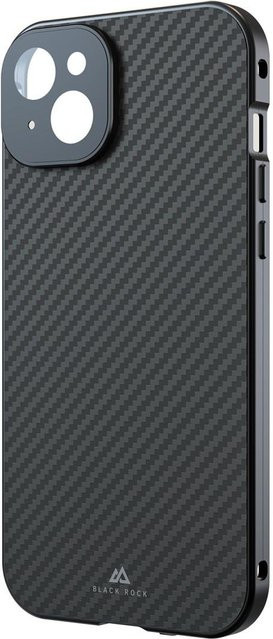 360° Glass Cover für Apple iPhone 16 Plus in Black mit Real Carbon Design - Bild 1