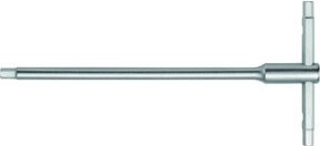 PB Swiss Tools T-Griff-Schraubendreher mit Gleitgriff, Farbe: Silber - Bild 1