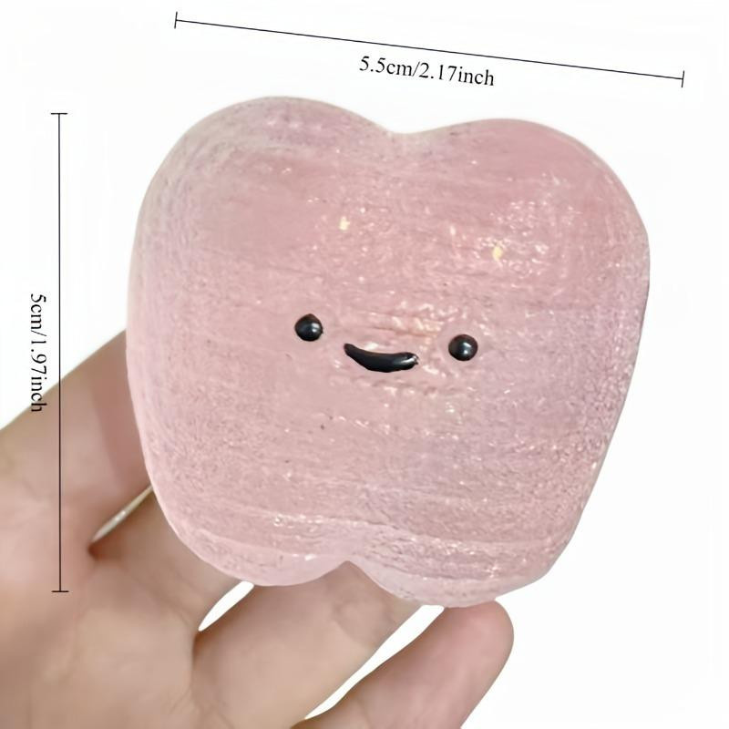 Fashnics Quetschbare Zähne Fidget Spielzeug Anti Stress Knetspielzeug - Bild 3