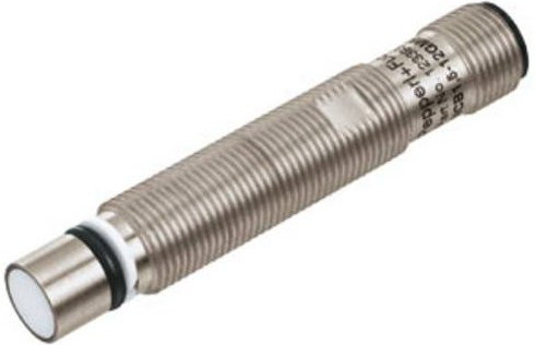 Pepperl+Fuchs Induktiver Sensor NCB1,5-12GM60-E2-D-V1 123393 PNP, bündig montierbar, Silber - Bild 1