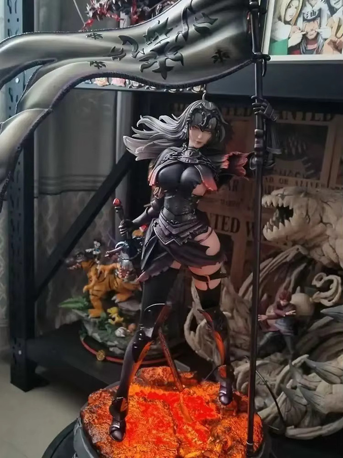 Bandai Fate Grand Order Jeanne D'Arc Flag PVC-Statue, 65cm, Kunststoff - Bild 4