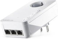 Devolo Magic 2 LAN triple + Single Powerline Erweiterungsadapter Set, Tri-Band Ethernet/LAN, Weiß - Bild 1