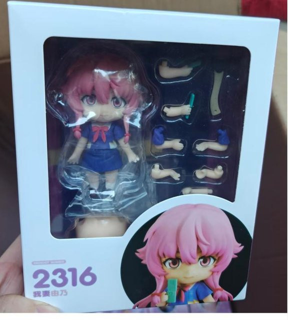 Nendoroid Yuno Gasai 2316 Future Diary, Actionfigur, schwarz, ab 14 Jahren - Bild 1
