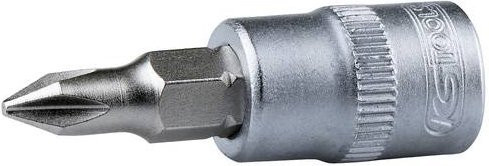 KS Tools Bit-Stecknuss PH1 aus Edelstahl in Silber - Bild 1