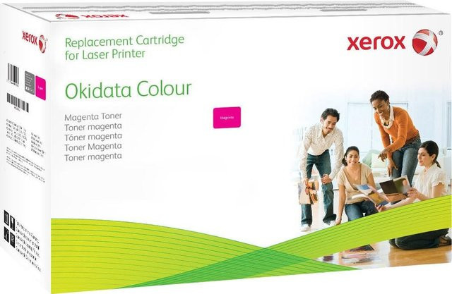 Xerox Tonerpatrone Magenta für OKI C8600cdtn, 8600dn, 8600n, 8800cdtn, 8800dn, 8800n - Bild 1