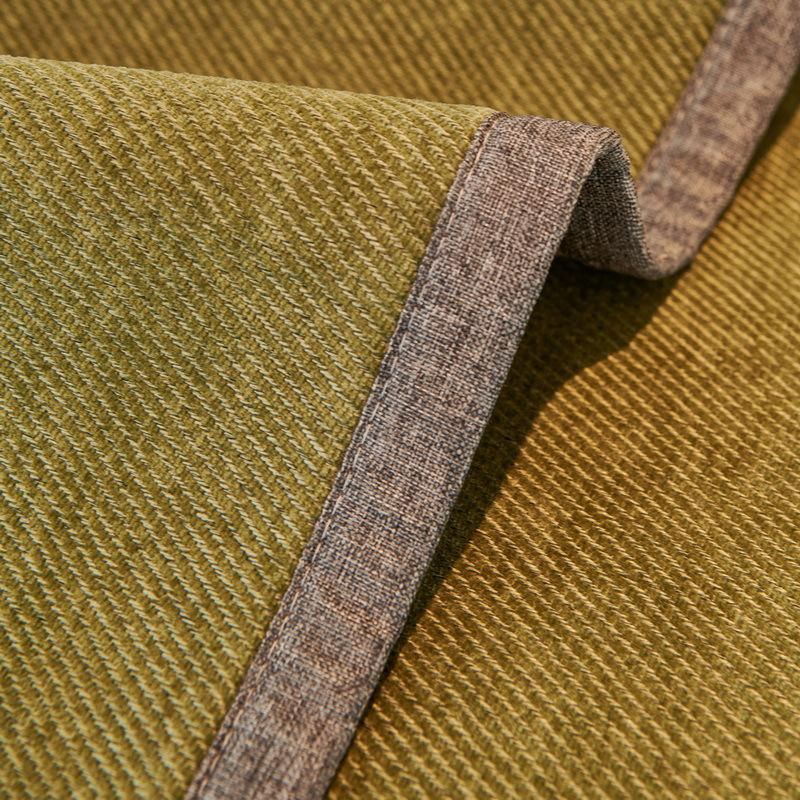 Super Six Chenille Sofakissen Grau, quadratisch, B/T/H: 70 x 70 x 70 cm - Bild 2
