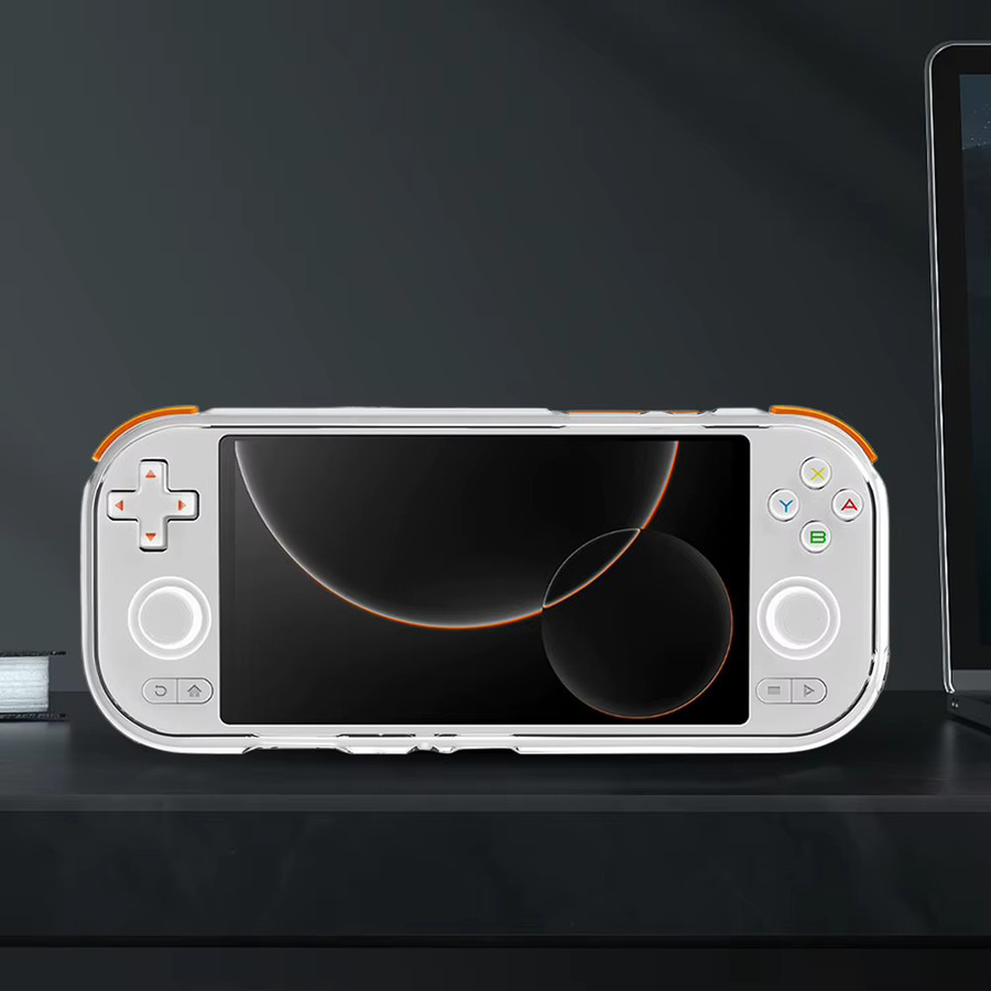 MANGMI Transparente TPU-Schutzhülle mit ergonomischem Griff für die MANGMI AIR X Konsole - Bild 3