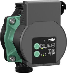 Wilo Nassläufer-HE-Pumpe Varios PICO 25/1-8-130 in Grau, Anschluss G 1 1/2, Höhe: 130 mm - Bild 1