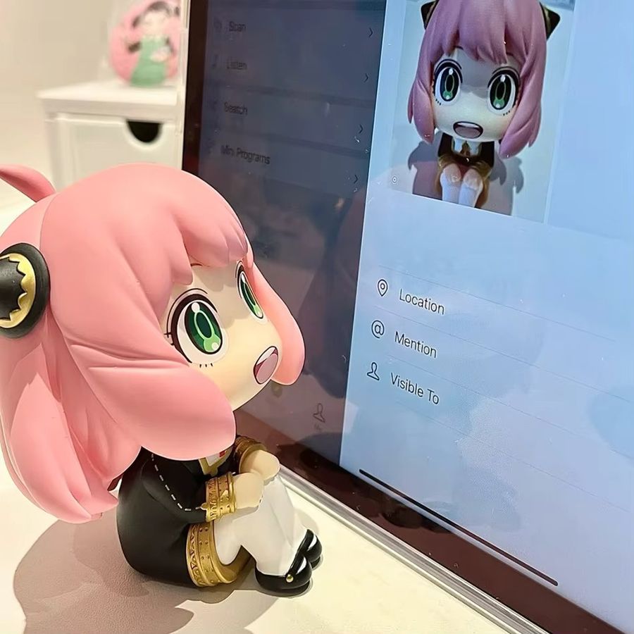 Bandai SPY×FAMILY Anime Figur Anya und Yor Forger aus PVC, Multicolor, Höhe: 15 cm - Bild 3