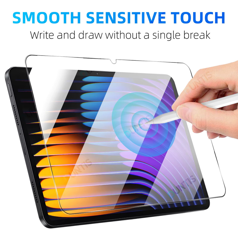Xiaomi Premium Panzerglas Screen Protector für Xiaomi Pad 7 und Pad 7 Pro, Transparent, 9H Härte, HD Anti-Scratch Schutzfolie - Bild 4