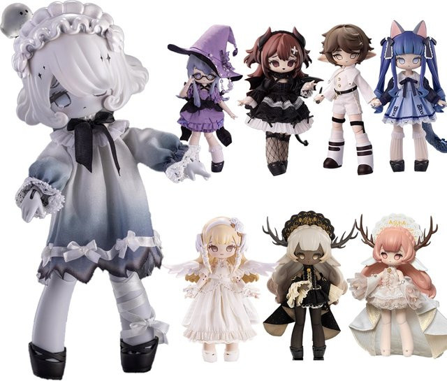 XiDonDon Secret Realm Tour, BJD Blind Box, Bewegliche Gelenkpuppe, 1/12 - Bild 1