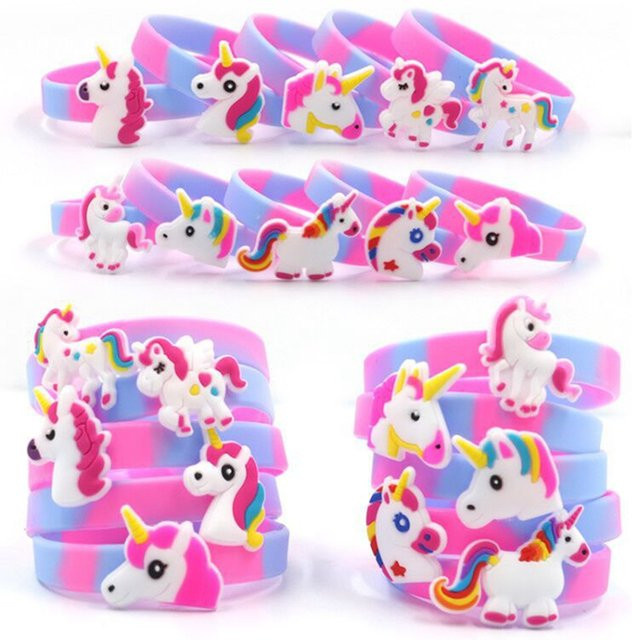 Alivparty Einhorn Ringe, Bunt, Kinder - Bild 1