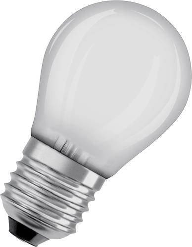 Osram LED-Leuchtmittel E27 Tropfenform Warmweiß 2,5W mit sichtbarem Filament, H x Ø: 7,7 x 4,5 cm - Bild 1