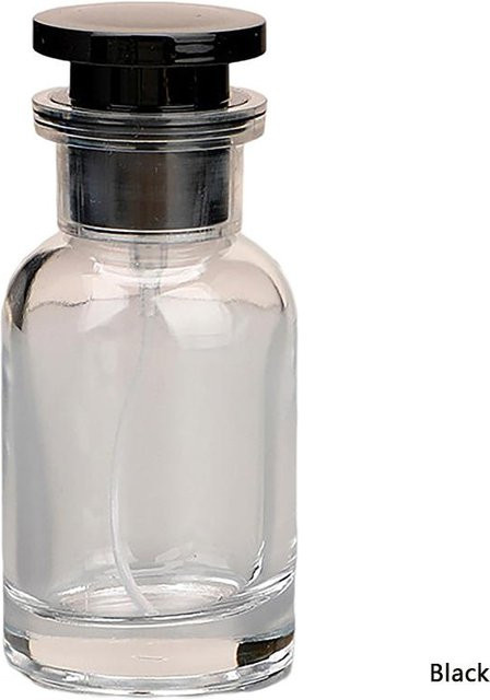 BagFashion Parfümflasche aus Glas, 30 ml, Schwarz, Unisex - Bild 1