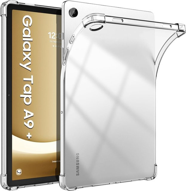 Transparente stoßfeste TPU Rückenschale für Samsung Galaxy Tab A9+ (11 Zoll) SM-X210 X216B X218U - Bild 1