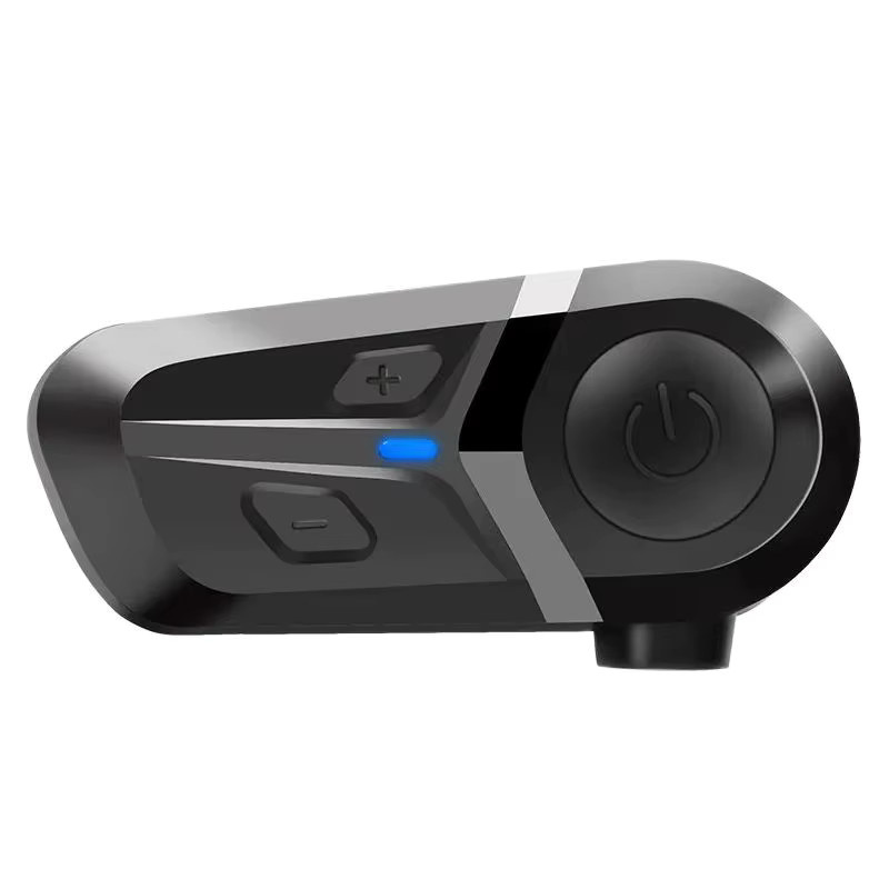 KIHOUS Bluetooth Motorrad Helm Headset Wasserdicht mit Freisprecheinrichtung und Musikplayer in Schwarz - Bild 6