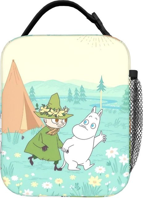 Isolierte Moomins Lunchtasche in Multicolour für Arbeit und Outdoor - Bild 1