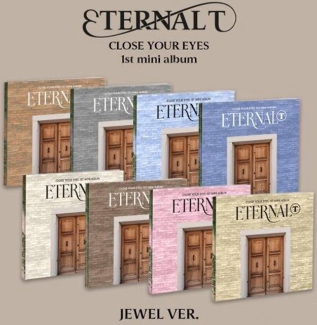 MAJING XIANG Close Your Eyes - Eternalt 1. Mini-Album CD in Multicolour - Bild 1