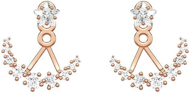 Swarovski Ohrringe, Weiß, Kristall, Damen - Bild 1