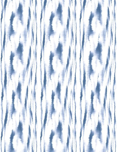 Marburg Vliestapete mit geometrischer 3D-Optik in Crushed-Design, Farbe Weiß und Blau, Breite: 70 cm, Länge: 900 cm - Bild 1