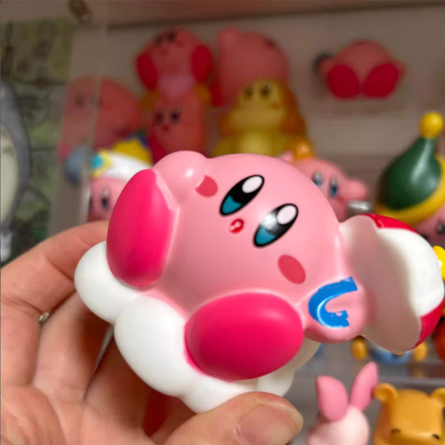 Bandai Kirby Anime-Figur, Rosa / Pink, Einzelfigur - Bild 2