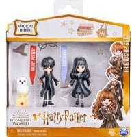 Wizarding World Harry Potter Magic Minis Spielfigur Harry Potter und Cho Chang von Spin Master - Bild 1