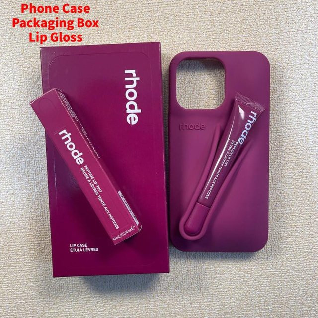 DewBloom Silikon Handyhülle mit Stoßfestem Ständer für iPhone 13 Pro Max in Purple - Bild 1