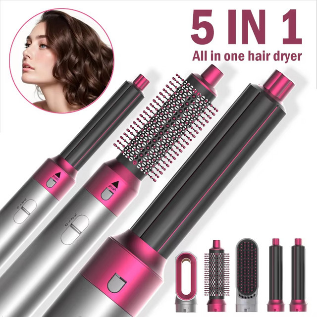 IROVNE 5-in-1 Haarstyler, Unisex - Bild 1