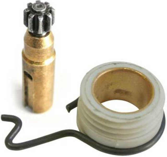 Ölpumpe und Schnecke für STIHL Kettensägen, Ersatzteilset von VIBRATITE für Modelle 017, 018, MS180, MS170, M 10, 021, 023, 025, M 50, M 30 - Bild 1