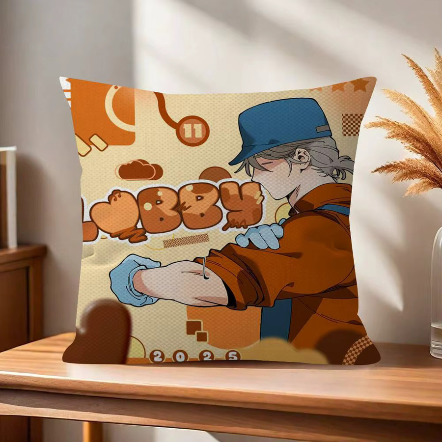 Beast Kingdom Anime Manhwa Mr As Farm Kissenbezug aus Polyester, Mehrfarbig, B: 50 cm, H: 30 cm, T: 30 cm - Bild 5