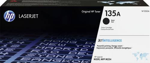 HP 135A Original LaserJet Tonerkartusche Schwarz W1350A mit ca. 1.100 Seiten Reichweite - Bild 1