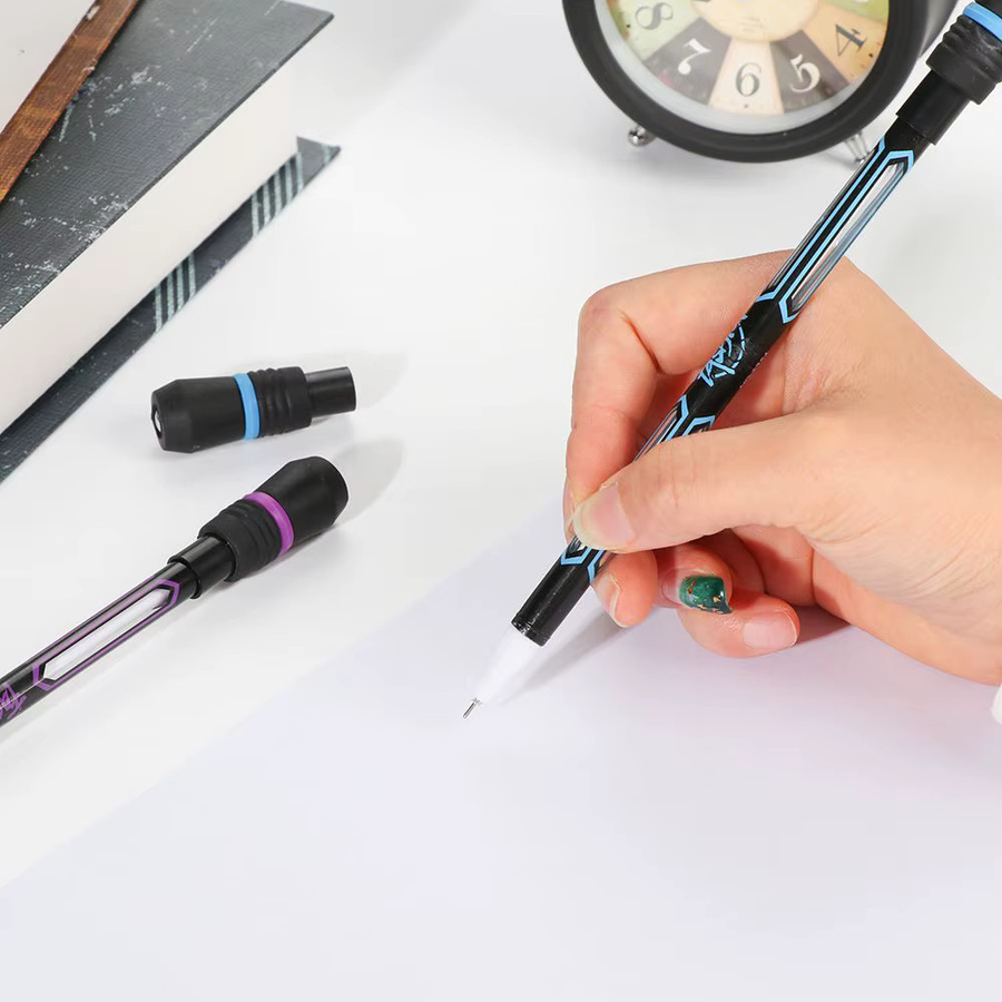 Antistress Drehstift Spinner in Rot für Erwachsene und Kinder - Bild 3
