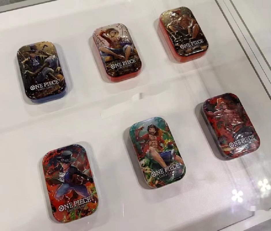 Bandai One Piece Card Battle Mini Collection Spielkartenset, 6-teiliges Set - Bild 5