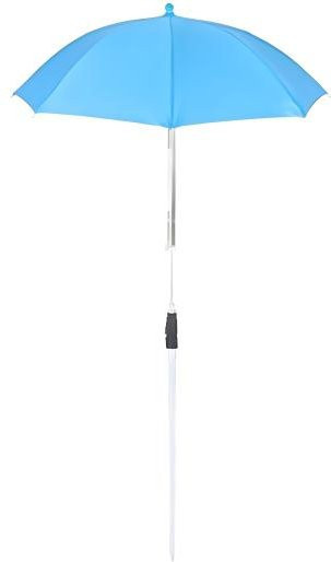 Kiva Pflanzenschirm für Gartenbeete und Topfpflanzen in Blau, Durchmesser: 50 cm - Bild 1