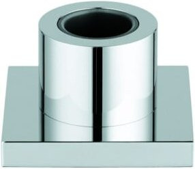 Grohe Durchführung für Handbrause mit eckiger Rosette in Chrom - Bild 1