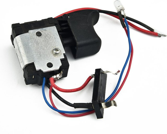 Vibratite Elektrische Bohrmaschine mit Geschwindigkeitsregelung und Ladefunktion, Schwarz - Bild 1