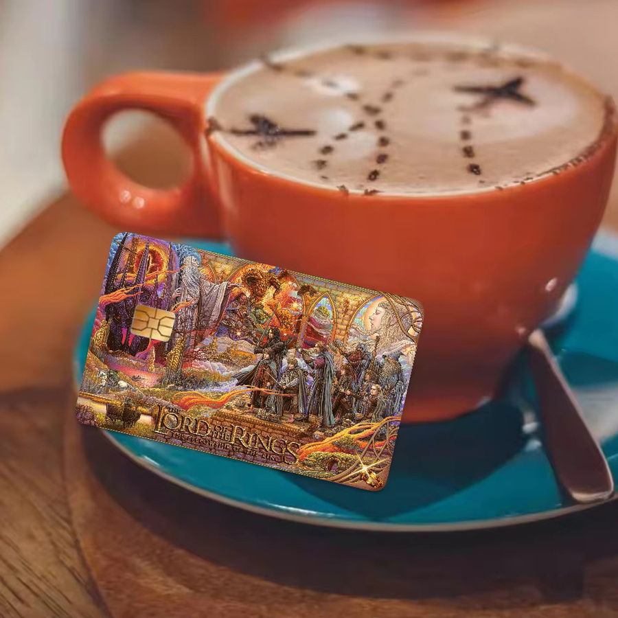BANDAI Der Hobbit Herr der Ringe Film Hautaufkleber Multicolor - Bild 5