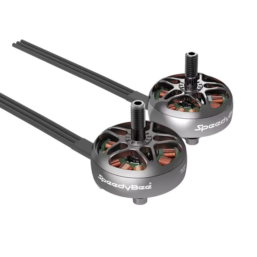 SpeedyBee 2807 Bürstenlose Motoren 1050KV 6S LIPO für FPV Long Range Drohnen DIY Teile, 4er Set - Bild 3