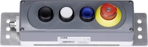 ABB JSD-COM.-E-L5-R-K Not-Aus/Not-Halt-Taster IP65 grau - Bild 1