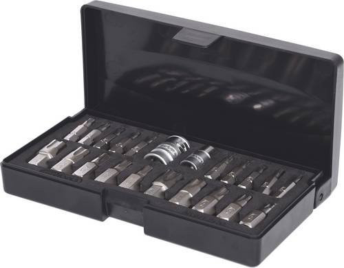 KS Tools Torx Plus Steckschlüssel-Satz 22-teilig in Silber - Bild 1