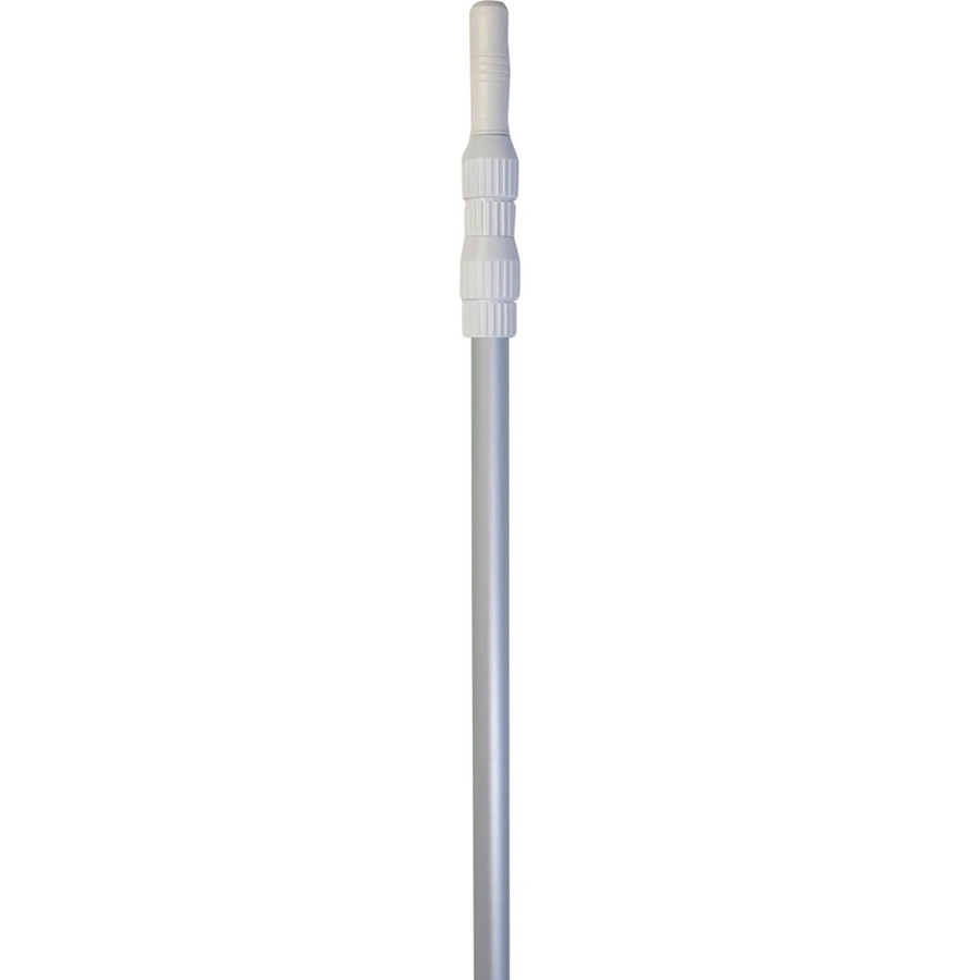 Planet Pool Teleskopstange aus Aluminium, 3-teilig, Grau/Silver - Bild 2