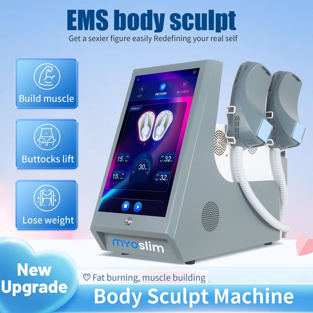 MYOSLIM Elektromagnetischer Stimulator, Grau, Unisex - Bild 1