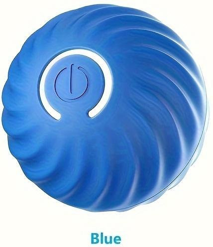 Automatischer rollender Ball, Haustier Spielzeug, blau - Bild 1
