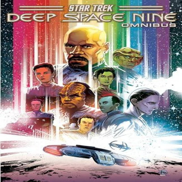 Star Trek Deep Space Nine Omnibus von David Tipton, Taschenbuch - Bild 1