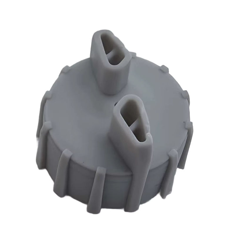 Vibratite 2 Stück Ölkappen für P4360 18V Stangensäge, Ersatzteil 099988002015, Kunststoffabdeckung in Grau - Bild 2