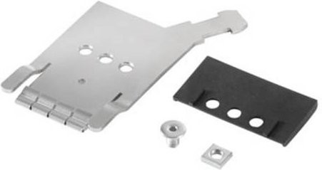 Weidmüller Leiterplattensteckverbinder BVF 7.62HP SH210 4-6 KIT 1118490000 in Silber, 25 Stück - Bild 1