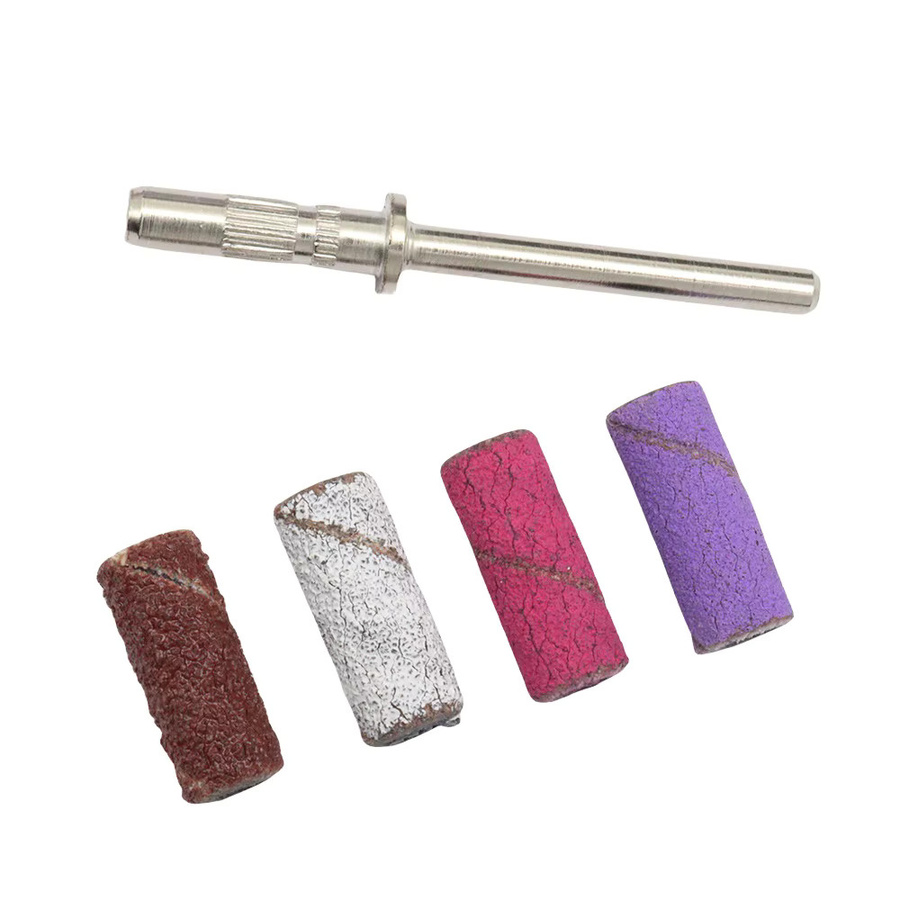Easy Nail Nagelkunst Mini-Schleifbänder Set, 60 Stück, 4 Körnungen, 3mm - Bild 3