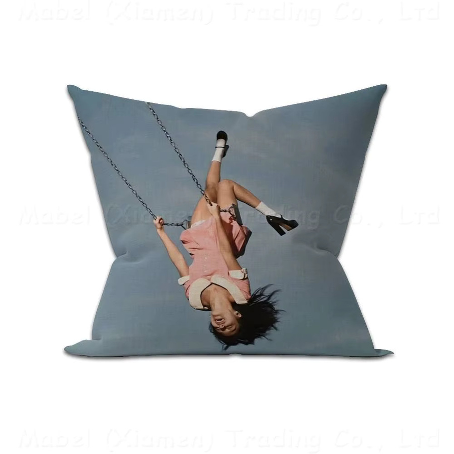 Personalisierte Dekokissen von KAYOU mit Bild und Text, quadratisch, B/B/H: 45 x 45 x 45 cm - Bild 6