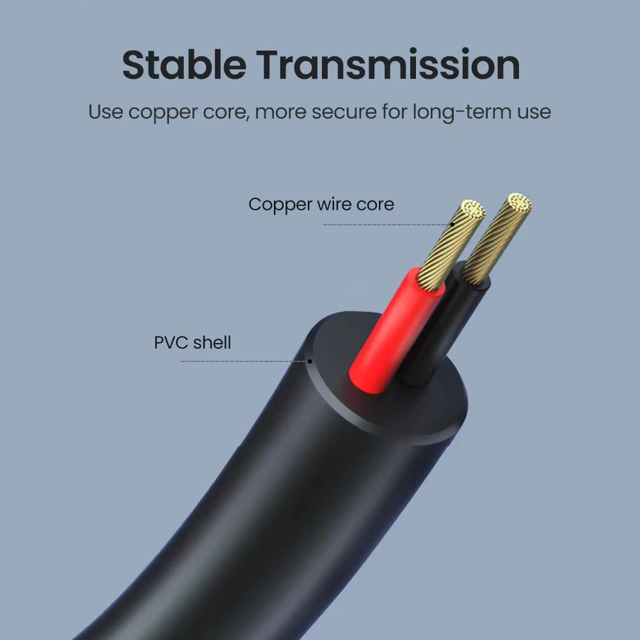Olaf USB-C zu DC Power Boost Kabel Schwarz, Einstellbare Spannung 5V/9V/12V/15V/20V, 65W Schnellladekabel für Wifi Router - Bild 2